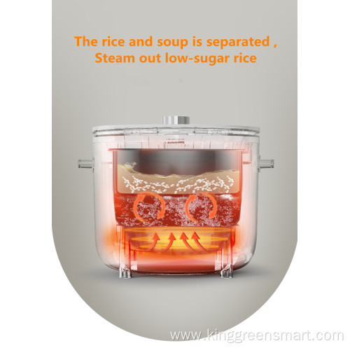 Smart 2l Cookers Low Sugar Rice Cooker